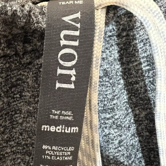 Vuori Performance Women’s Jogger The Rise The Shine Medium Size Gray Pockets - Picture 6 of 15